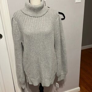 Gorgeous Oversized Chunky Turtleneck